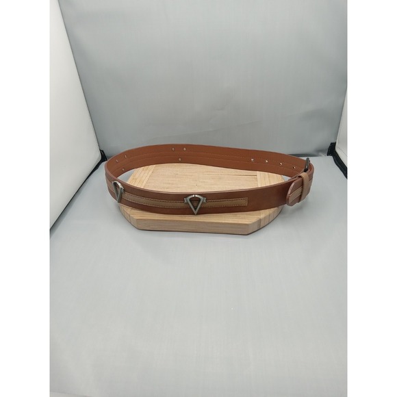 Bioworld Other - Assassin's Creed Symbol Brown Belt Black Buckle Bio World 2017 Size Small(28-30)